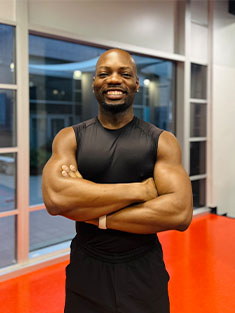 Tevin Hercules Coach of Personal Training In Uptown, Texas