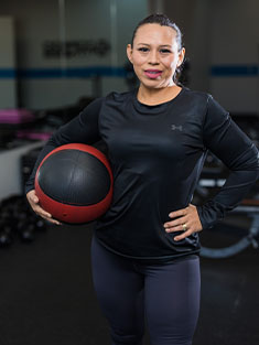 Sarai Ortiz Coach At Personal Training Gym In Highland Park, TX